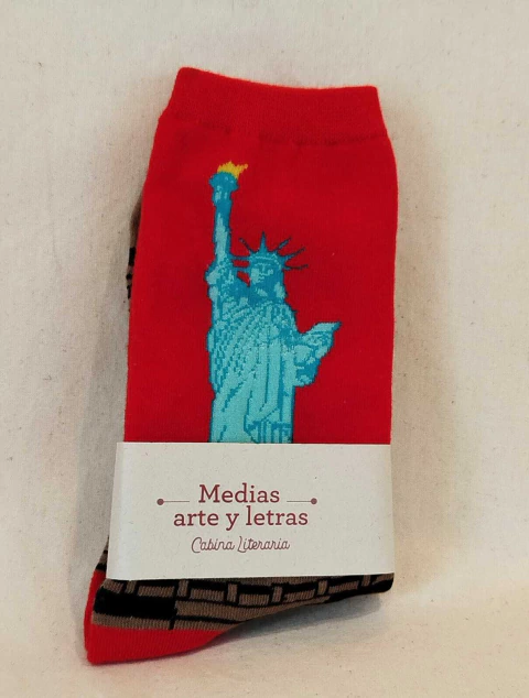 Medias largas "New York" - comprar en línea