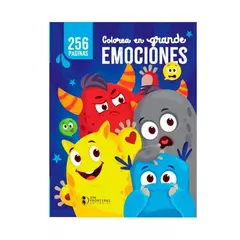 Colorea en grande tus emociones