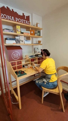 Zona postal - Cabina Literaria - Poemas, regalos literarios y café