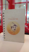 Libreta pequeña argollada *Ilustración Gabo*