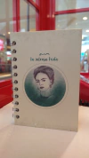 Libreta pequeña argollada *Ilustración Frida*