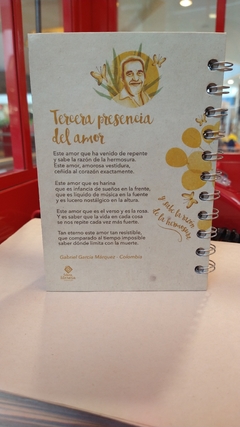 Libreta pequeña argollada *Ilustración bicicleta* - comprar online