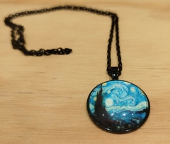 Medallón noche estrellada - comprar online