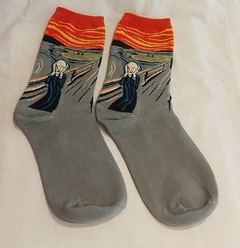 Medias Largas de "El grito" Edvard Munch - comprar online
