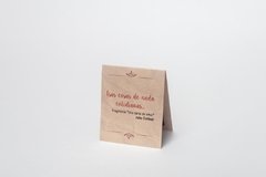 Separador de libros con imán - Cabina Literaria - Poemas, regalos literarios y café