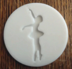 sello stamp danza set x 2 baillarina en internet