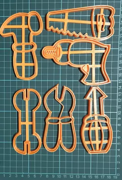 Set x6 Cortantes Herramientas