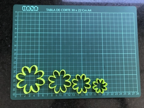 Set Cortantes Flor 6