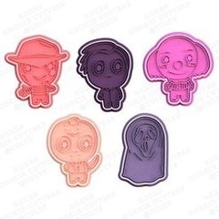 Set x5 Personajes de Peliculas de Terror - comprar online