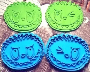 cortante cara labubu x 2 mod 8