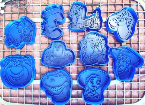 cortantes set x 10 toy story