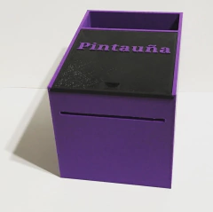 Caja 10x15x10 con divisiones en internet