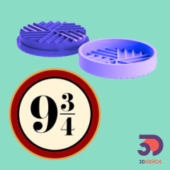 Picador Harry Potter 9 3/4