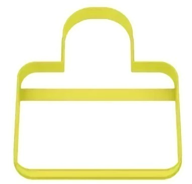 cortante entero portafolio jefe en pañales.