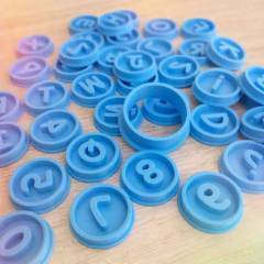 CORTANTE CON SELLOS ABC + NÚMEROS