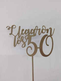 Topper Llegaron los 50