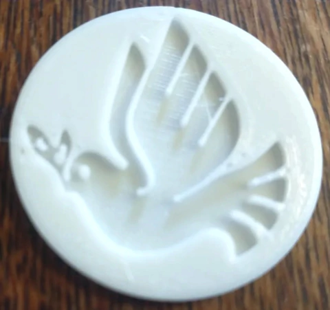 sello stamp paloma comunion bautismo