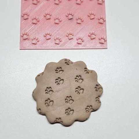 Texturizador Patitas 2