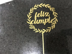Topper torta Feliz Cumple 6 - tienda online