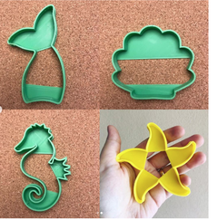 Set x4 Cortantes de Mar