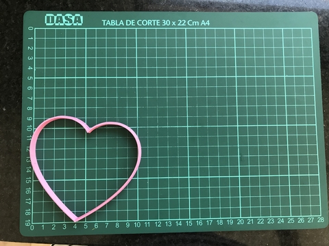 Cortante Corazon Simple