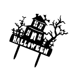Topper Halloween 2