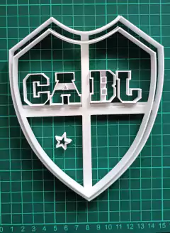 Cortantes Collage Cuadro Boca - comprar online