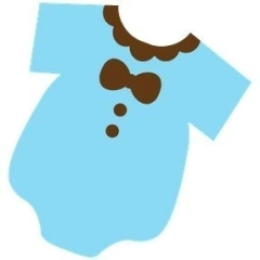 Cortante Baby Shower - Body Bebe 8