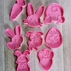 Set x8Cortantes de Pascua