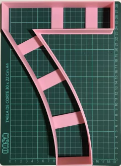 Set Cortantes de Números Grandes (Number Cake) - 3Diseños - El Reino de los Cortantes