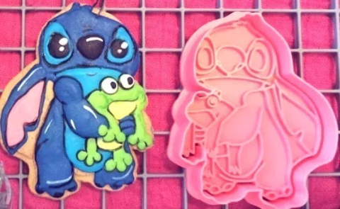 cortante stitch y sapo