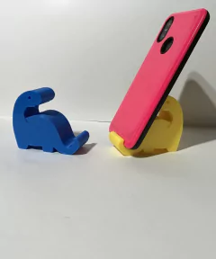 Apoya celular animales. - 3Diseños - El Reino de los Cortantes