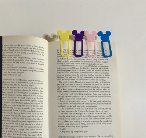 Separador de libro Mickey