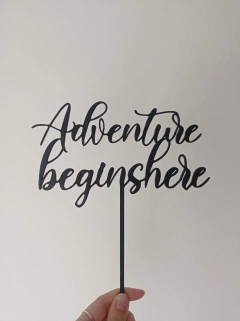 Topper Adventure Begins Here