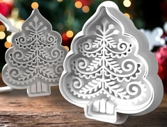 cortante arbol navidad con detalle mod.38