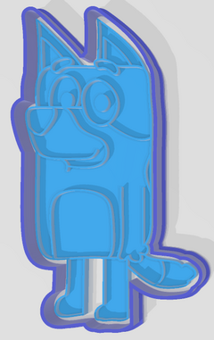cortante bluey papa mod 10