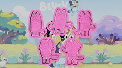 cortante bluey x 5 bis