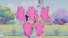 cortante bluey x 5