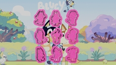 cortante bluey x 9