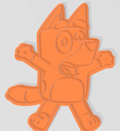 cortante bluey hijo mod 12