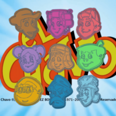 Set x9 Cortantes Chavo del 8