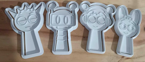 cortante set x 7 SPRUNKI