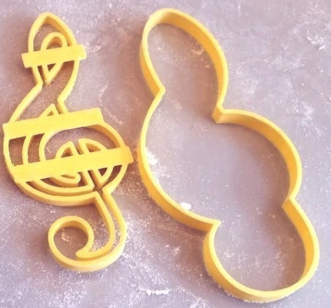 cortante+sello clave de sol