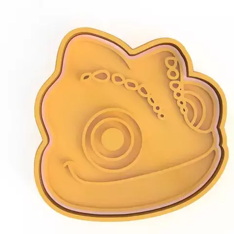 cortante rapunzel camaleon pascal mod 6