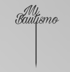Topper Mi Bautismo 12
