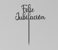 Topper Feliz Jubilación
