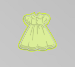 Cortante Vestido 16