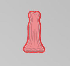Cortante Vestido 4