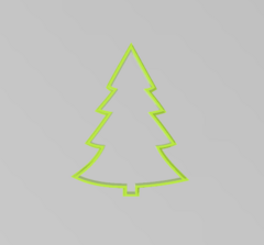 Cortante Arbol de Navidad 10