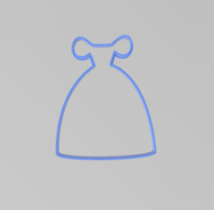 Cortante Vestido 11